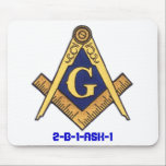TAPIS DE SOURIS MASONS<br><div class="desc">HÉROS TOUS</div>