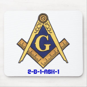 TAPIS DE SOURIS MASONS
