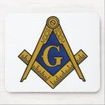 TAPIS DE SOURIS MASONS MOUSE PAD<br><div class="desc">HÉROS TOUS.</div>