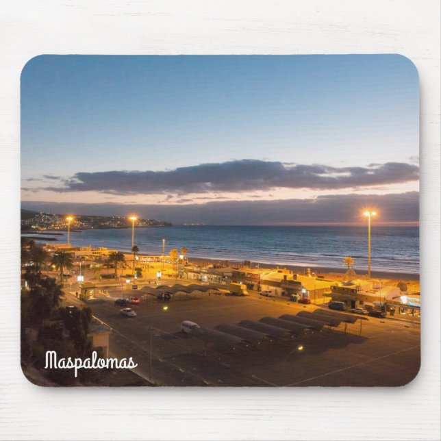 Tapis De Souris Maspalomas (Devant)