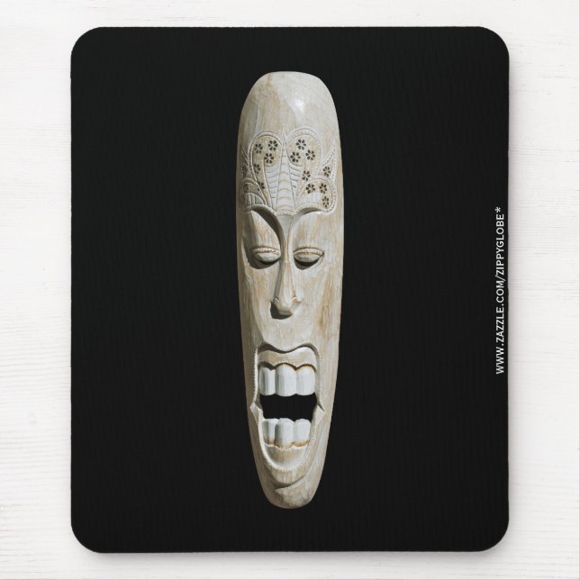 Tapis De Souris Masque Africain (Devant)