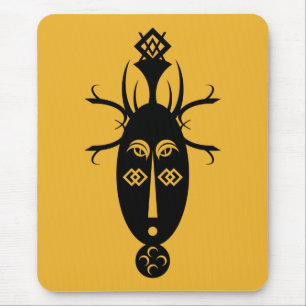 Tapis De Souris Masque africain