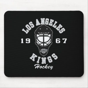 Tapis De Souris Masque de hockey des Kings de Los Angeles Dark Hea