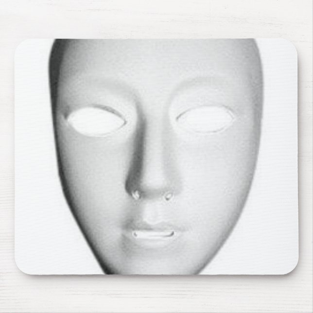 Tapis De Souris masque de jabba (Devant)