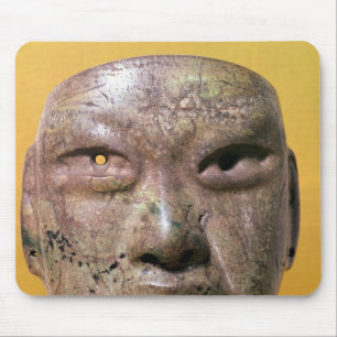 Tapis De Souris Masque funéraire, Olmec, du Mexique