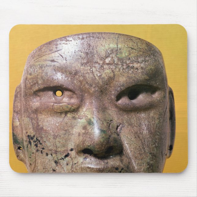 Tapis De Souris Masque funéraire, Olmec, du Mexique (Devant)