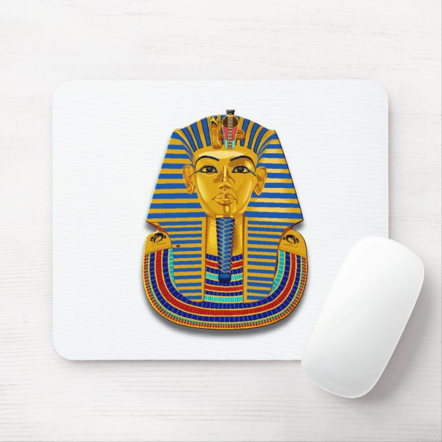 Tapis De Souris Masque King Tut (Avec souris)