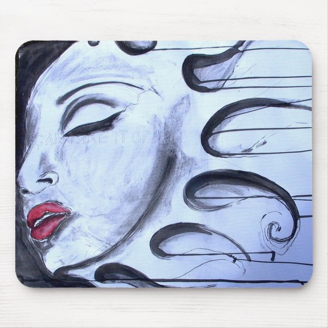 Tapis De Souris MASQUE Mousepad (Devant)