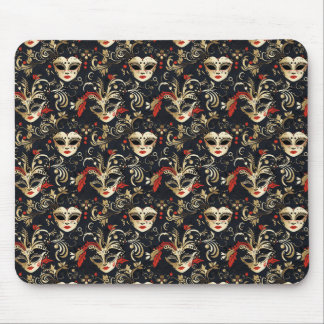 Tapis De Souris Masque noir
