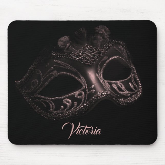 Tapis De Souris Masquerade Monogrammé (Devant)