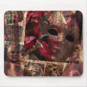 Tapis De Souris Masques Modernes