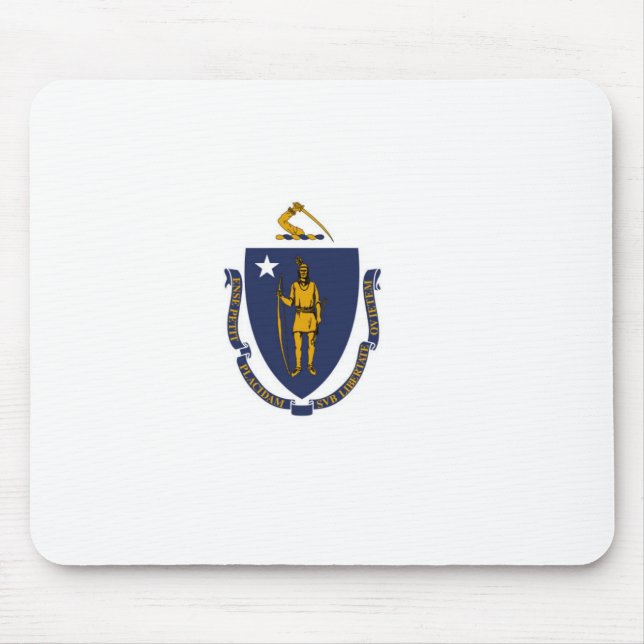 Tapis De Souris Massachusetts (Devant)