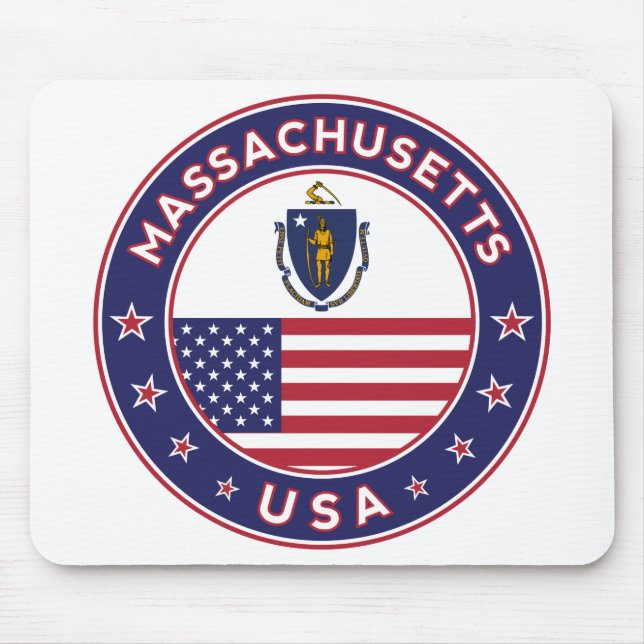 Tapis De Souris Massachusetts (Devant)