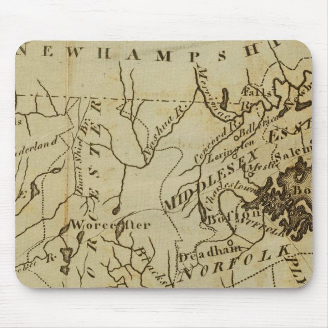 Tapis De Souris Massachusetts 3 (Devant)
