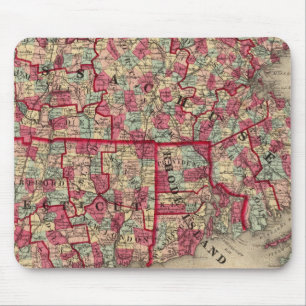 Tapis De Souris Massachusetts, Connecticut et Rhode Island