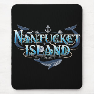 Tapis De Souris Massachusetts de Nantucket Island