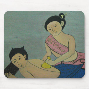 Tapis De Souris Massage traditionnel thaïlandais