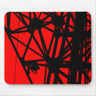 Tapis De Souris Mast radio - Rouge