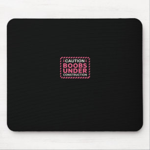 Tapis De Souris Mastectomie Funny Cancer du Sein