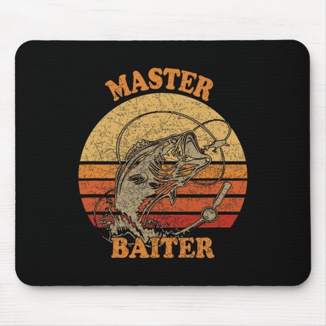 Tapis De Souris Master Byiter Funny Fishing (Devant)