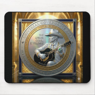 Tapis de souris Master Guitare
