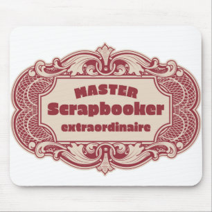 Tapis De Souris Master Scrapbooker Extraordinaire