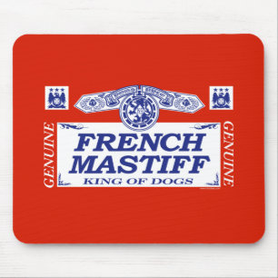 Tapis De Souris Mastiff français