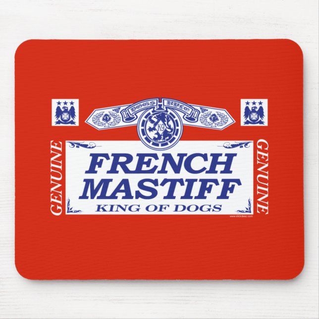 Tapis De Souris Mastiff français (Devant)