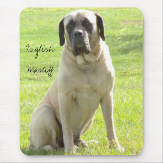 Tapis De Souris Mastiff maximum et anglais