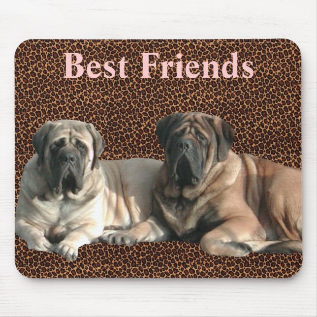 Tapis De Souris Mastiff Mousepad (Devant)