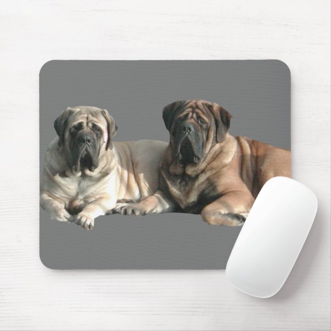Tapis De Souris Mastiff Mousepad (Avec souris)