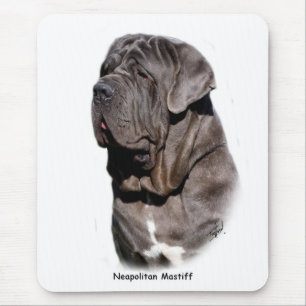 Tapis De Souris Mastiff napolitain