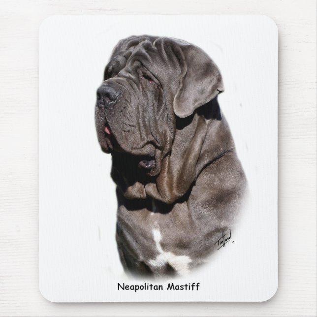 Tapis De Souris Mastiff napolitain (Devant)