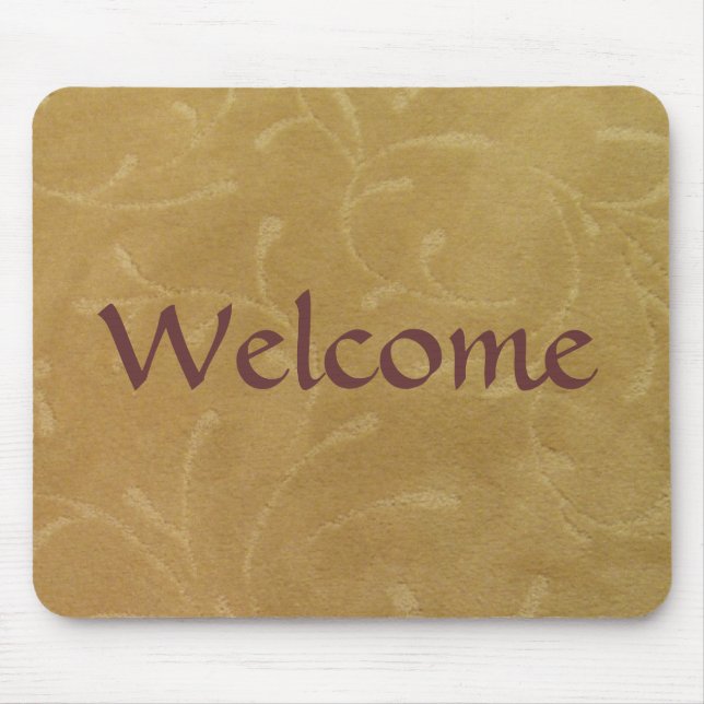 Tapis De Souris Mat d'accueil (Devant)
