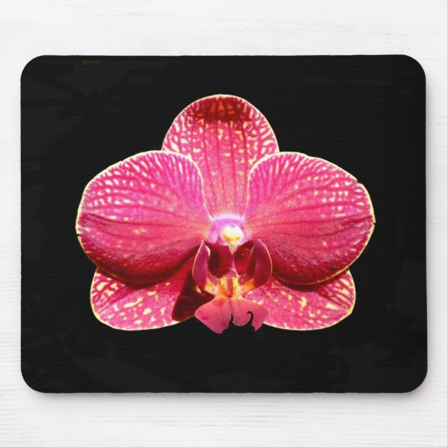 Tapis De Souris Mat de la souris de l'orchidée papillon (Devant)
