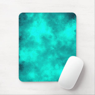 Tapis De Souris Mat de souris à effet Cloud vert