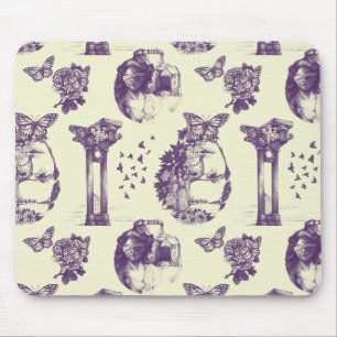 Tapis De Souris Mat de souris d'illusion optique