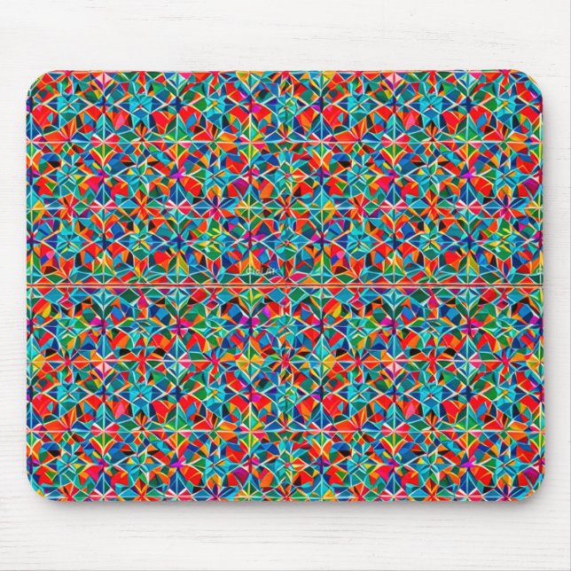 Tapis De Souris Mat de souris funky (Devant)