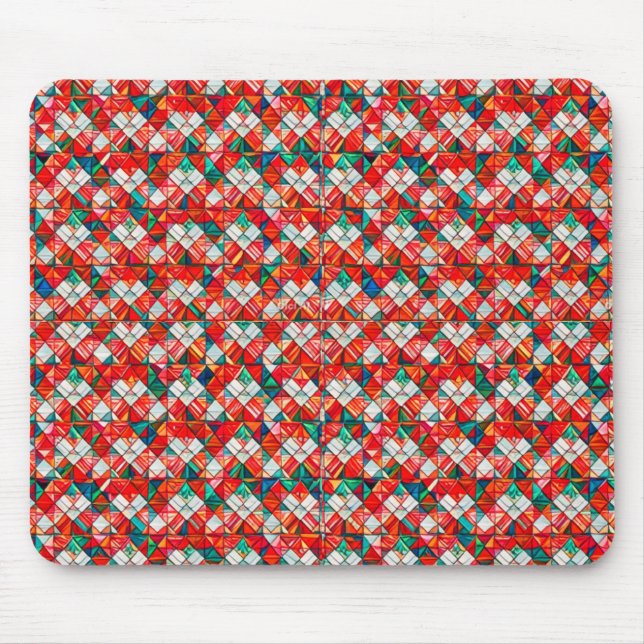 Tapis De Souris Mat de souris funky (Devant)