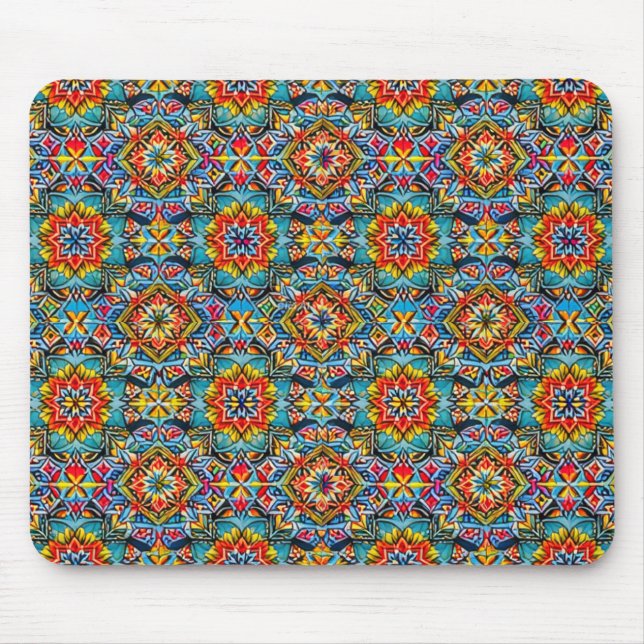 Tapis De Souris Mat de souris funky (Devant)