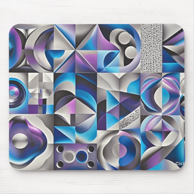 Tapis De Souris Mat de souris funky (Devant)