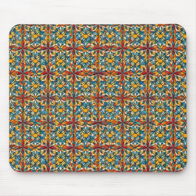 Tapis De Souris Mat de souris funky (Devant)