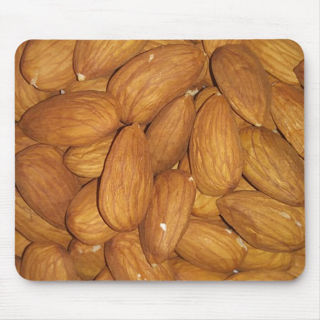 Tapis De Souris Mat/Pad de souris aux amandes géantes (Devant)