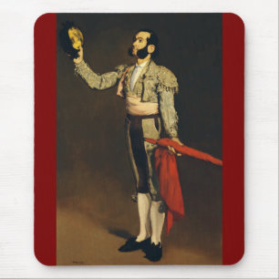 Tapis De Souris Matador espagnol par Edouard Manet