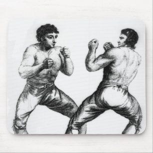 Tapis De Souris Match de boxe