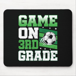Tapis De Souris Match de Football En 3e Année Ck À L'école Mignon