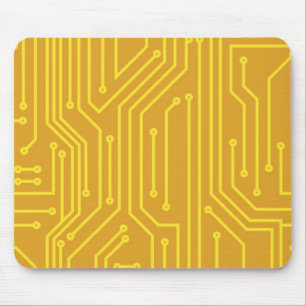 Tapis De Souris Matériel informatique abstrait