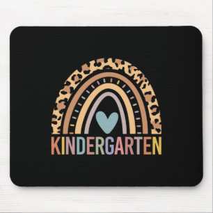 Tapis De Souris Maternelle Arc-en-ciel Filles Garçons Équipe Ensei