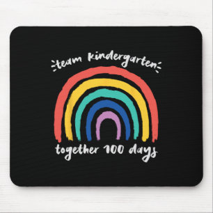 Tapis De Souris Maternelle Ensemble 100 Jours Rainbow Teacher Stu