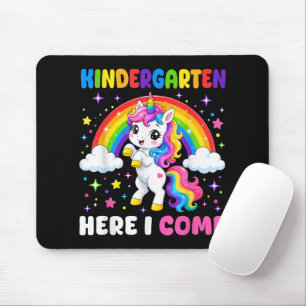 Tapis De Souris Maternelle me voilà Licorne Rentrée scolaire